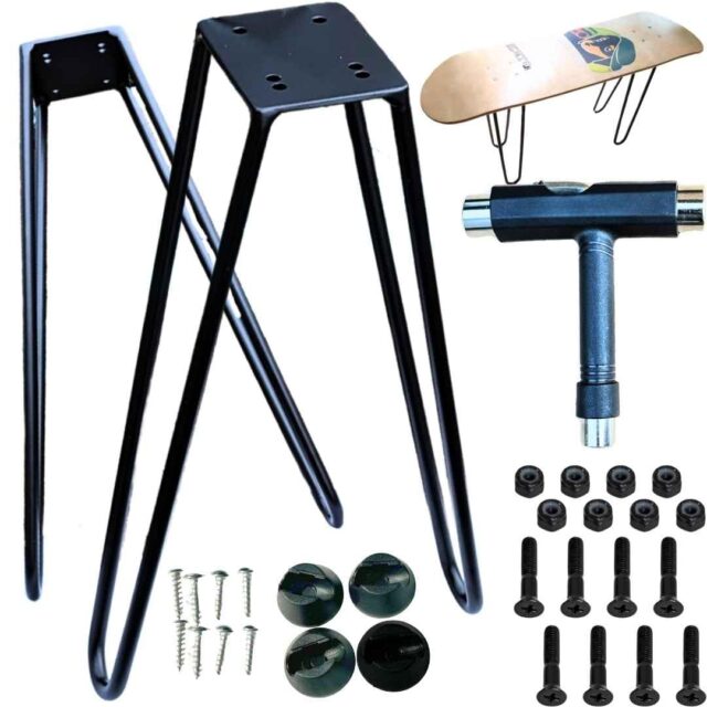 スツール製作キット（スケボーデッキ用） / Deck Stool Kit